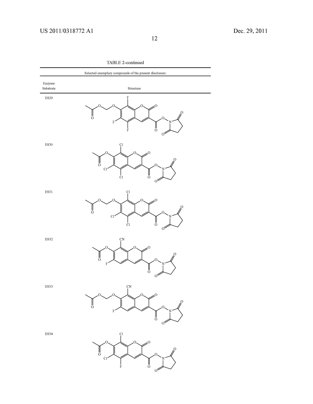 REACTIVE COUMARIN DERIVATIVES AND THEIR USE IN CELLULAR ANALYSES - diagram, schematic, and image 17