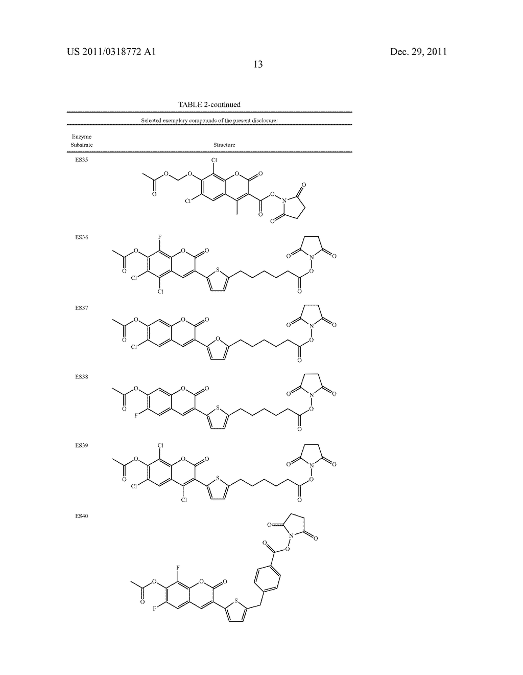 REACTIVE COUMARIN DERIVATIVES AND THEIR USE IN CELLULAR ANALYSES - diagram, schematic, and image 18