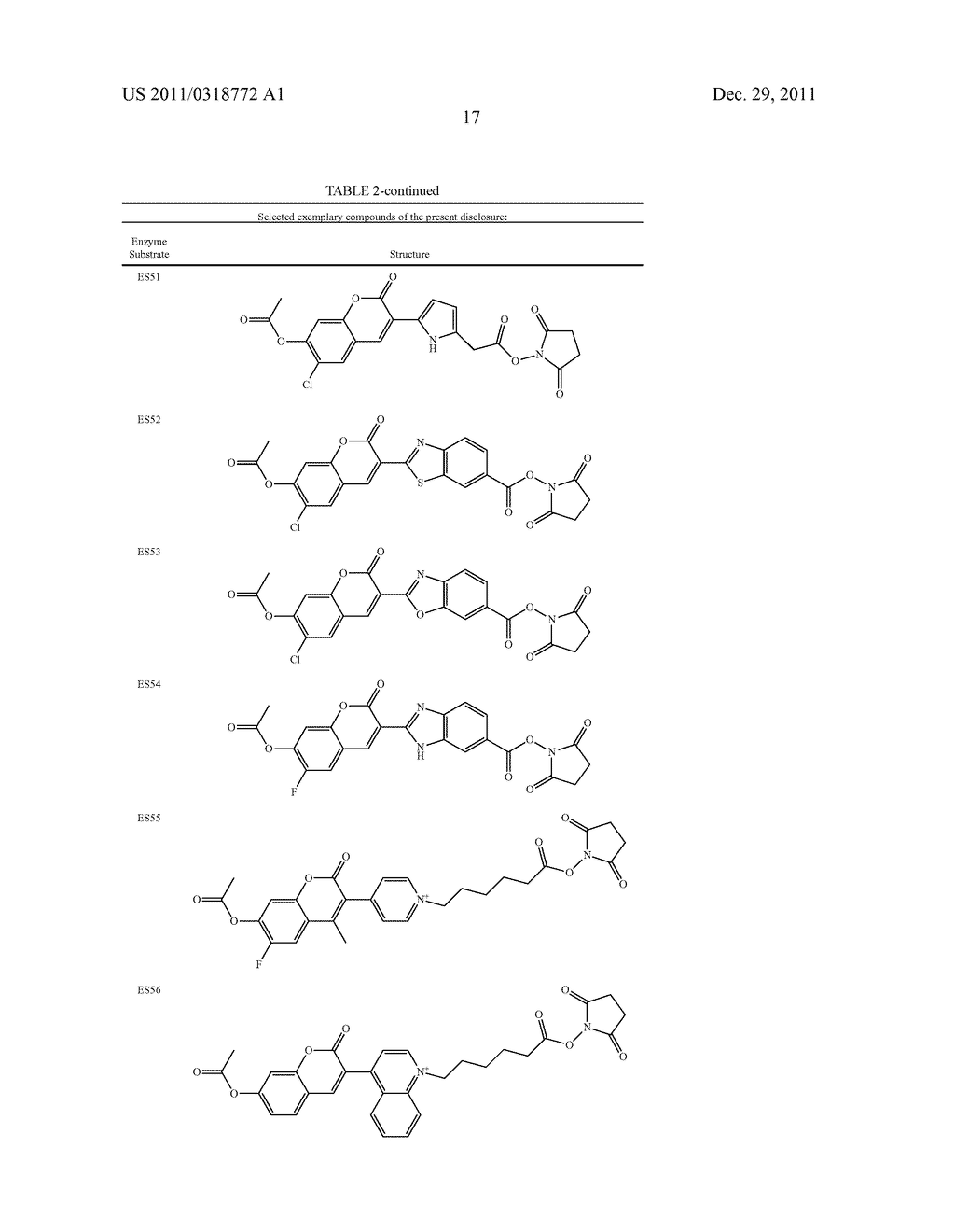 REACTIVE COUMARIN DERIVATIVES AND THEIR USE IN CELLULAR ANALYSES - diagram, schematic, and image 22