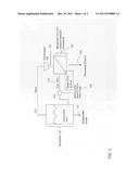 INTEGRATED MECHANICAL VAPOR RECOMPRESSION (MVR) AND MEMBRANE VAPOR     PERMEATION PROCESS FOR ETHANOL RECOVERY (ETHANOL DEHYDRATION) FROM     FERMENTATION BROTH diagram and image