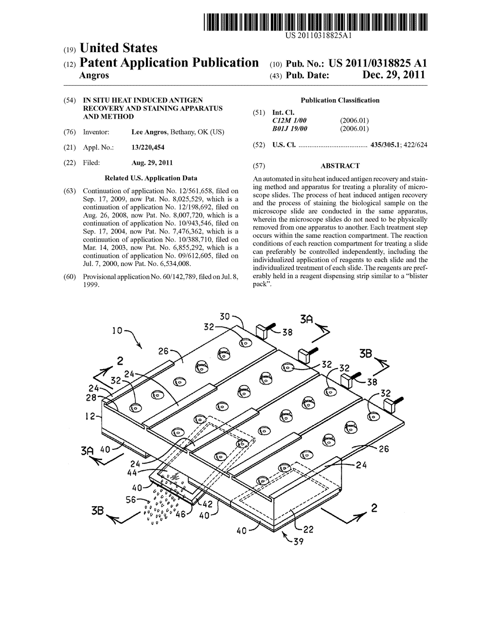 IN SITU HEAT INDUCED ANTIGEN RECOVERY AND STAINING APPARATUS AND METHOD - diagram, schematic, and image 01