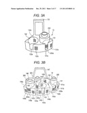 SAMPLE ANALYZER AND LIQUID ASPIRATING METHOD diagram and image