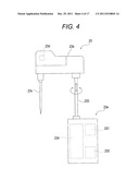 SAMPLE ANALYZER AND LIQUID ASPIRATING METHOD diagram and image