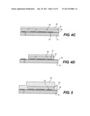 PLANAR CAVITY MEMS AND RELATED STRUCTURES, METHODS OF MANUFACTURE AND     DESIGN STRUCTURES diagram and image