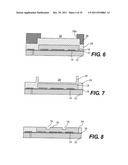 PLANAR CAVITY MEMS AND RELATED STRUCTURES, METHODS OF MANUFACTURE AND     DESIGN STRUCTURES diagram and image