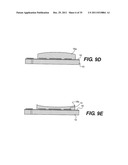 PLANAR CAVITY MEMS AND RELATED STRUCTURES, METHODS OF MANUFACTURE AND     DESIGN STRUCTURES diagram and image