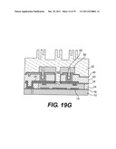 PLANAR CAVITY MEMS AND RELATED STRUCTURES, METHODS OF MANUFACTURE AND     DESIGN STRUCTURES diagram and image