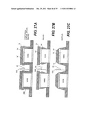 PLANAR CAVITY MEMS AND RELATED STRUCTURES, METHODS OF MANUFACTURE AND     DESIGN STRUCTURES diagram and image