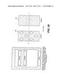 PLANAR CAVITY MEMS AND RELATED STRUCTURES, METHODS OF MANUFACTURE AND     DESIGN STRUCTURES diagram and image