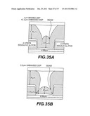 PLANAR CAVITY MEMS AND RELATED STRUCTURES, METHODS OF MANUFACTURE AND     DESIGN STRUCTURES diagram and image