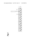 METHOD FOR PRODUCING SEMICONDUCTOR CHIP WITH ADHESIVE FILM, ADHESIVE FILM     FOR SEMICONDUCTOR USED IN THE METHOD, AND METHOD FOR PRODUCING     SEMICONDUCTOR DEVICE diagram and image