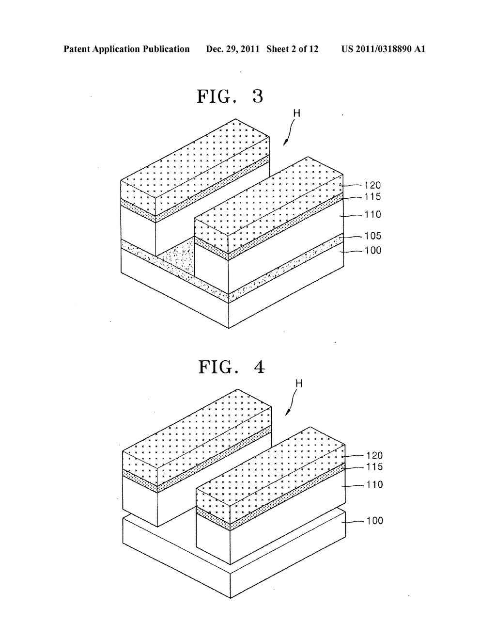 METHODS OF FORMING SEMICONDUCTOR-ON-INSULATING (SOI) FIELD EFFECT     TRANSISTORS WITH BODY CONTACTS - diagram, schematic, and image 03