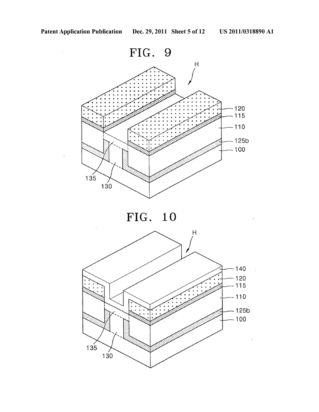 METHODS OF FORMING SEMICONDUCTOR-ON-INSULATING (SOI) FIELD EFFECT     TRANSISTORS WITH BODY CONTACTS - diagram, schematic, and image 06