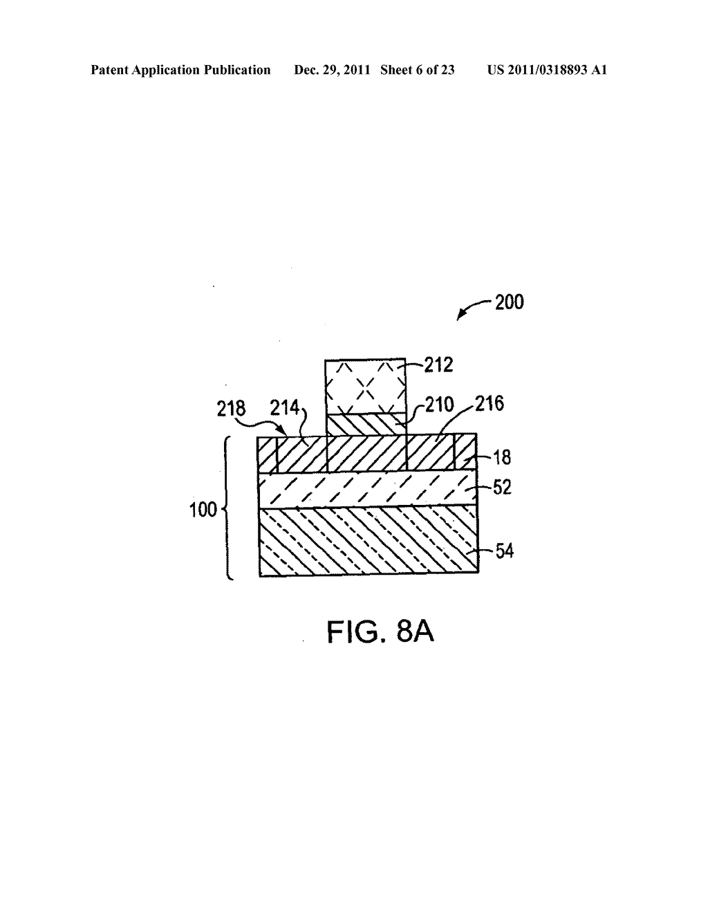 METHODS FOR FORMING SEMICONDUCTOR DEVICE STRUCTURES - diagram, schematic, and image 07