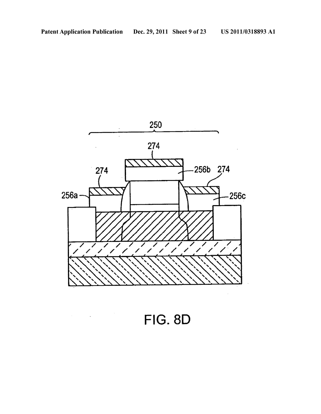 METHODS FOR FORMING SEMICONDUCTOR DEVICE STRUCTURES - diagram, schematic, and image 10