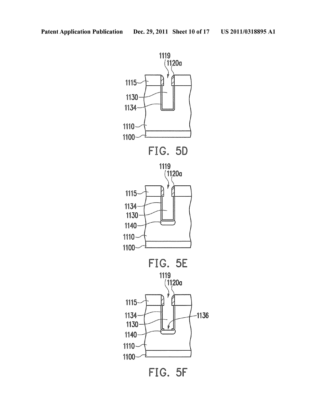 FABRICATION METHOD OF TRENCHED POWER MOSFET - diagram, schematic, and image 11