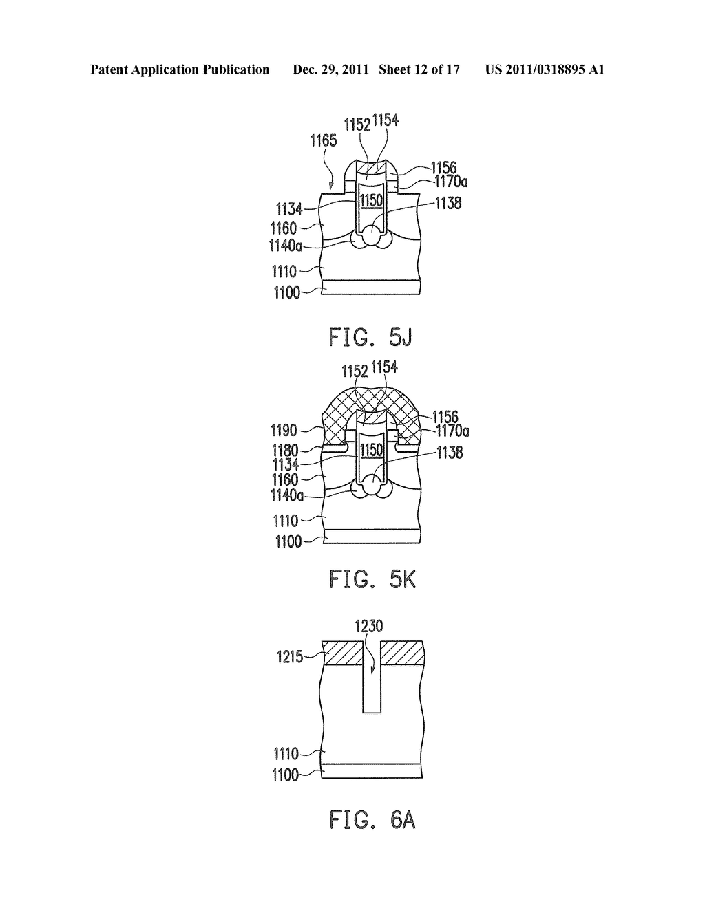 FABRICATION METHOD OF TRENCHED POWER MOSFET - diagram, schematic, and image 13