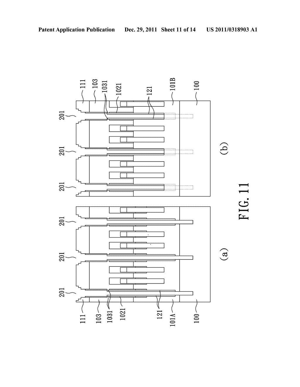 MANUFACTURING METHOD FOR FIN-FET HAVING FLOATING BODY - diagram, schematic, and image 12