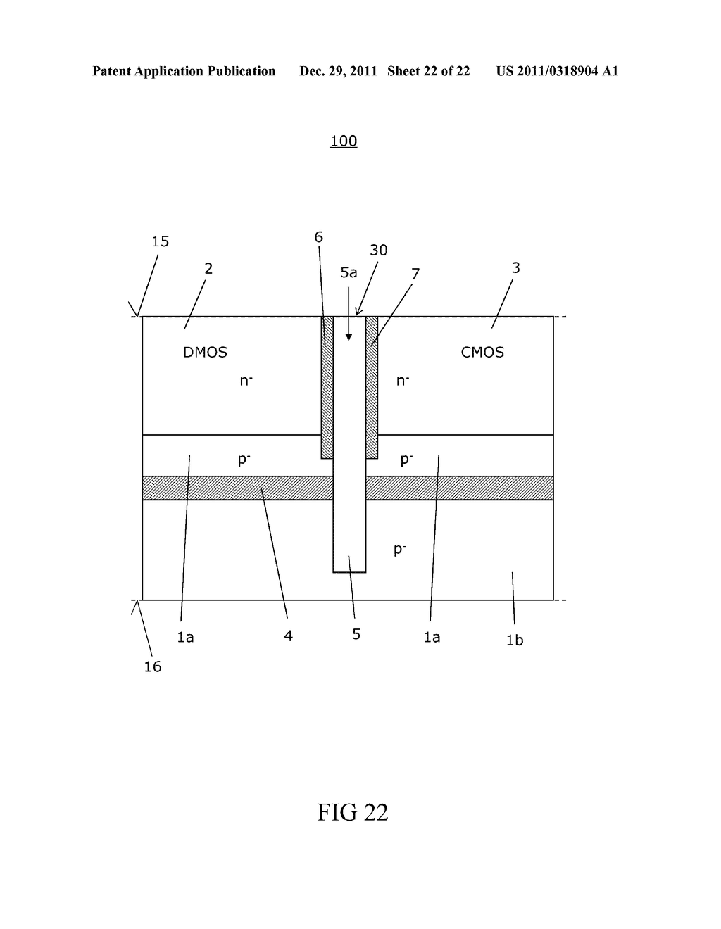 SEMICONDUCTOR DEVICE AND MANUFACTURING METHOD - diagram, schematic, and image 23