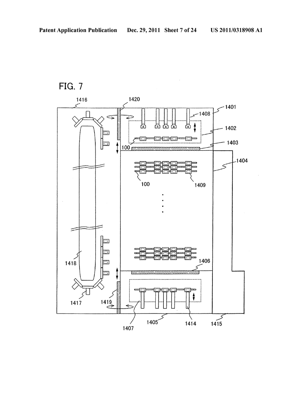 MANUFACTURING METHOD OF SEMICONDUCTOR DEVICE AND SEMICONDUCTOR     MANUFACTURING APPARATUS - diagram, schematic, and image 08