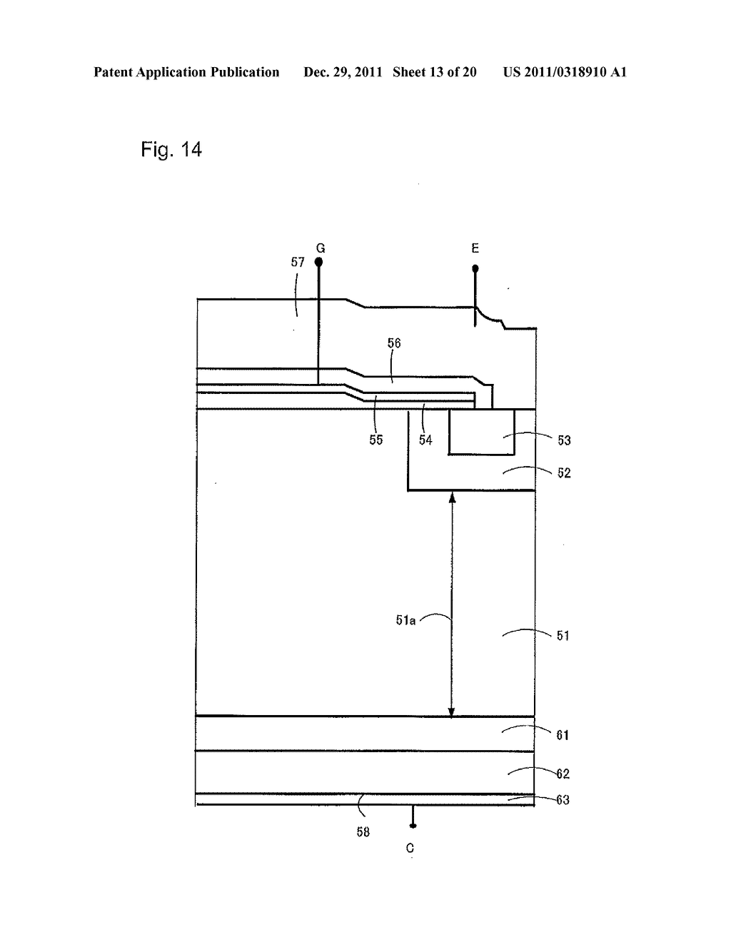 METHOD OF MANUFACTURING A SEMICONDUCTOR DEVICE - diagram, schematic, and image 14