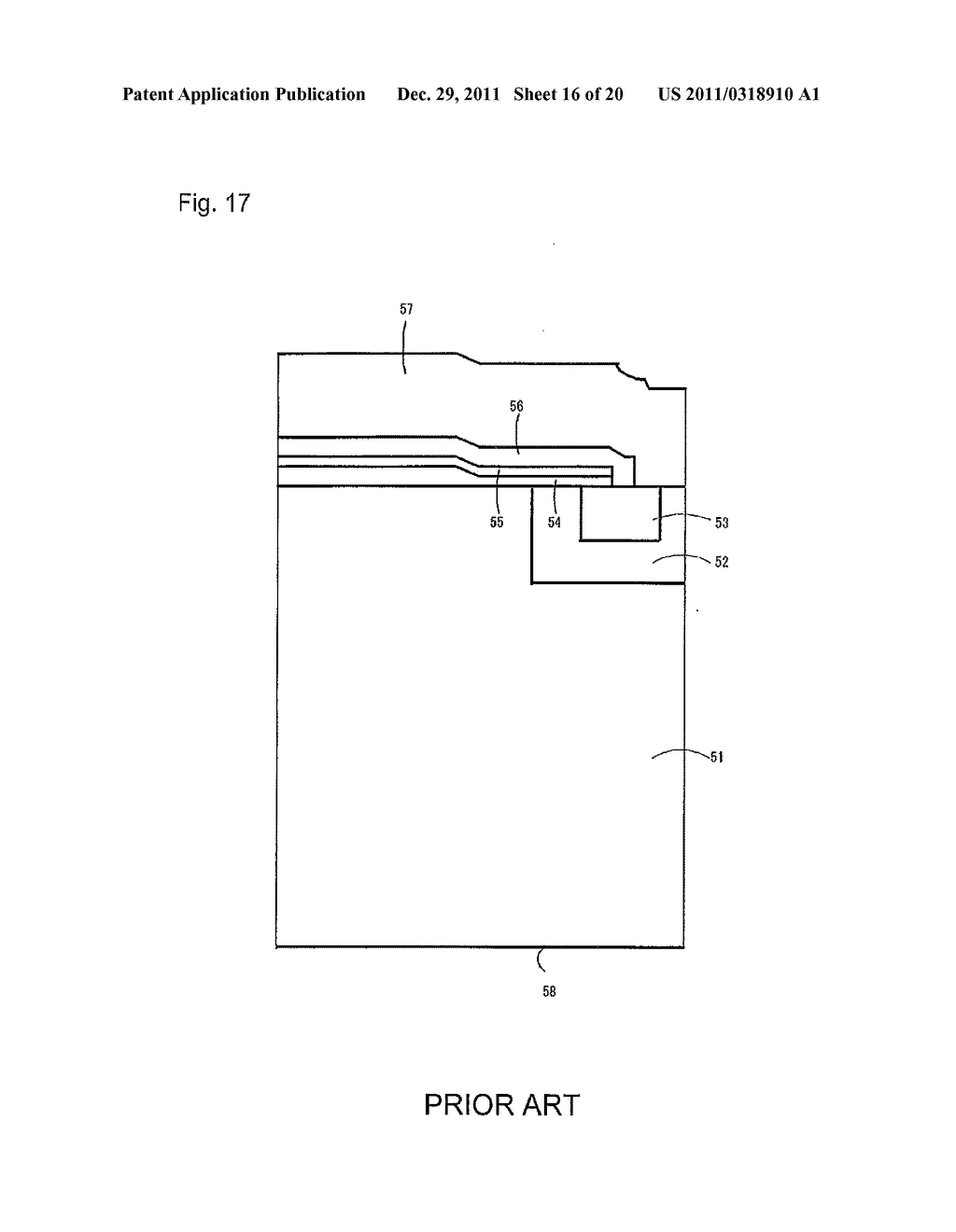 METHOD OF MANUFACTURING A SEMICONDUCTOR DEVICE - diagram, schematic, and image 17