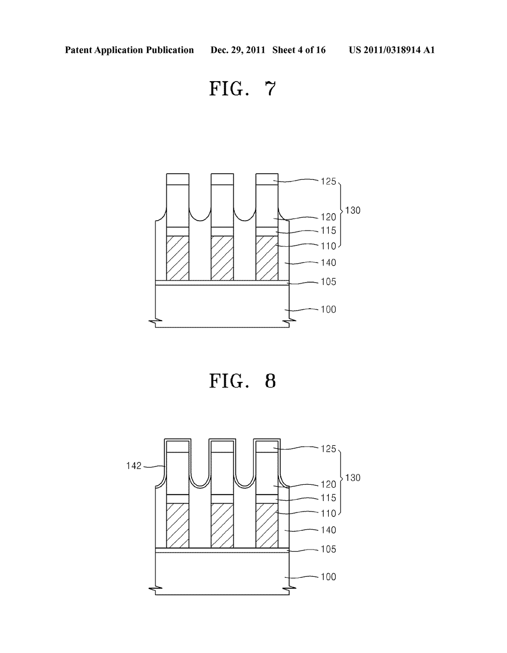 METHOD OF FABRICATING SEMICONDUCTOR DEVICE - diagram, schematic, and image 05