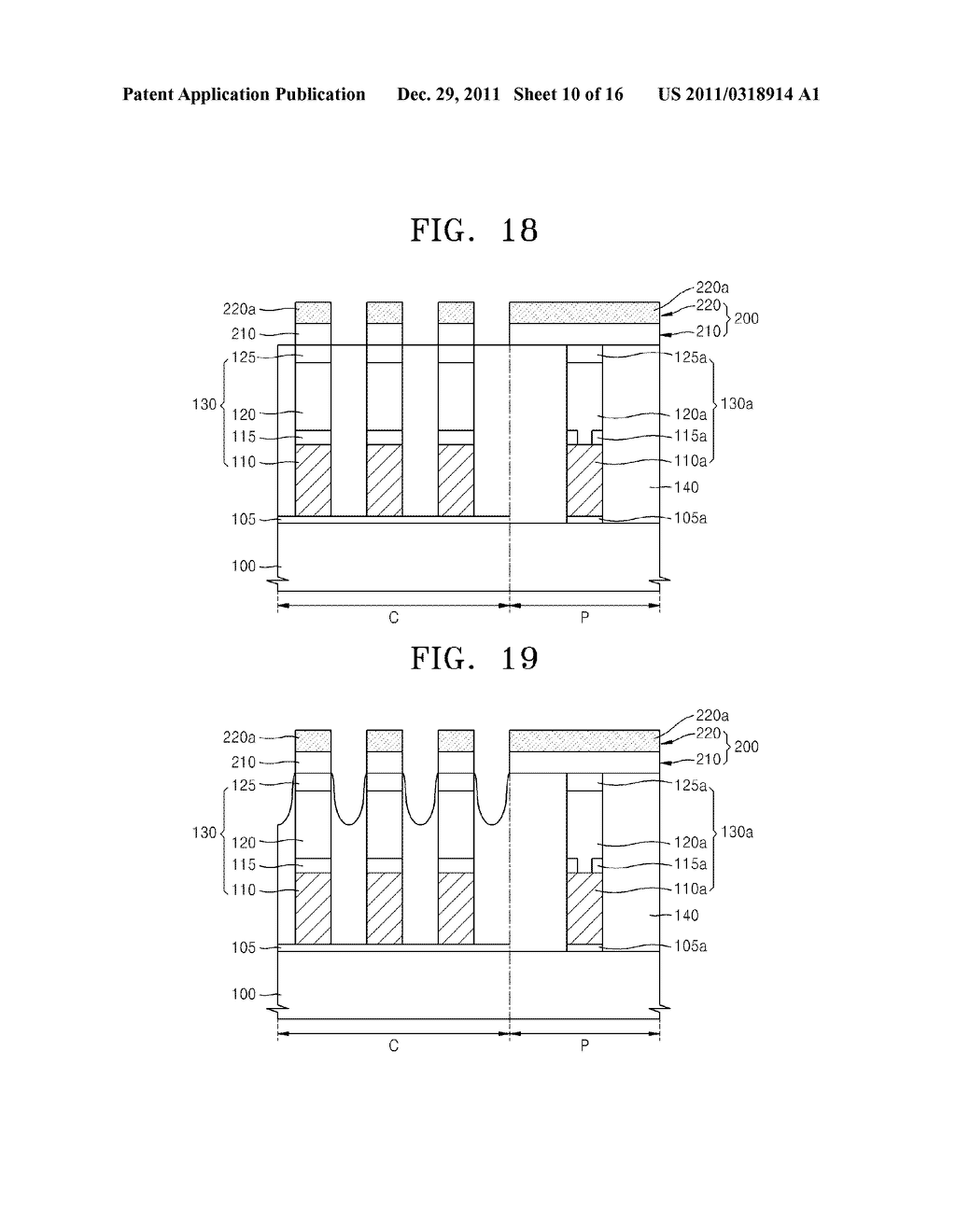 METHOD OF FABRICATING SEMICONDUCTOR DEVICE - diagram, schematic, and image 11