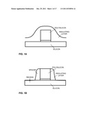 Etch process for reducing silicon recess diagram and image