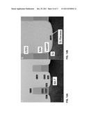 Etch process for reducing silicon recess diagram and image