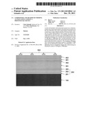 Composition and Method of Forming an Insulating Layer in a Photovoltaic     Device diagram and image