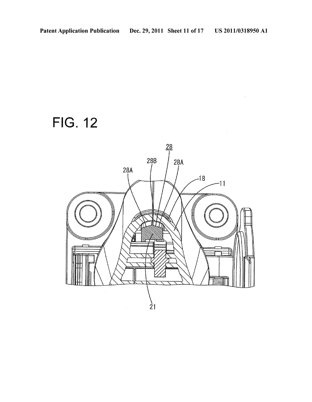 CHARGING CONNECTOR - diagram, schematic, and image 12