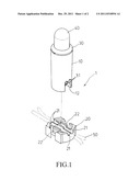 SOCKET STRUCTURE OF MINIATURE LIGHT BULB SET diagram and image