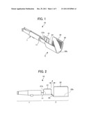 CONTACT FOR COAXIAL CABLE AND END PROCESSING METHOD FOR COAXIAL CABLE diagram and image