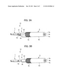 CONTACT FOR COAXIAL CABLE AND END PROCESSING METHOD FOR COAXIAL CABLE diagram and image