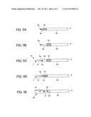 CONTACT FOR COAXIAL CABLE AND END PROCESSING METHOD FOR COAXIAL CABLE diagram and image