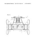 MODULAR GONDOLA DRIVE FOR A FLOATING DEVICE diagram and image