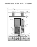 VENT HOOD APPARATUS FOR DATA CENTER diagram and image