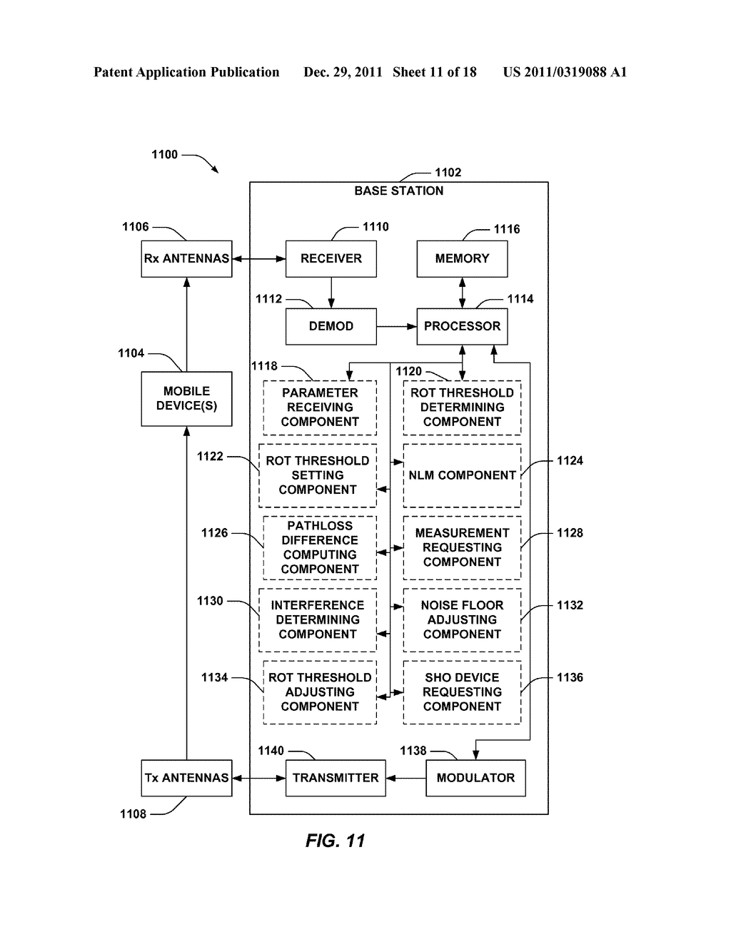 METHOD AND APPARATUS FOR MITIGATING INTERFERENCE IN FEMTOCELL DEPLOYMENTS - diagram, schematic, and image 12