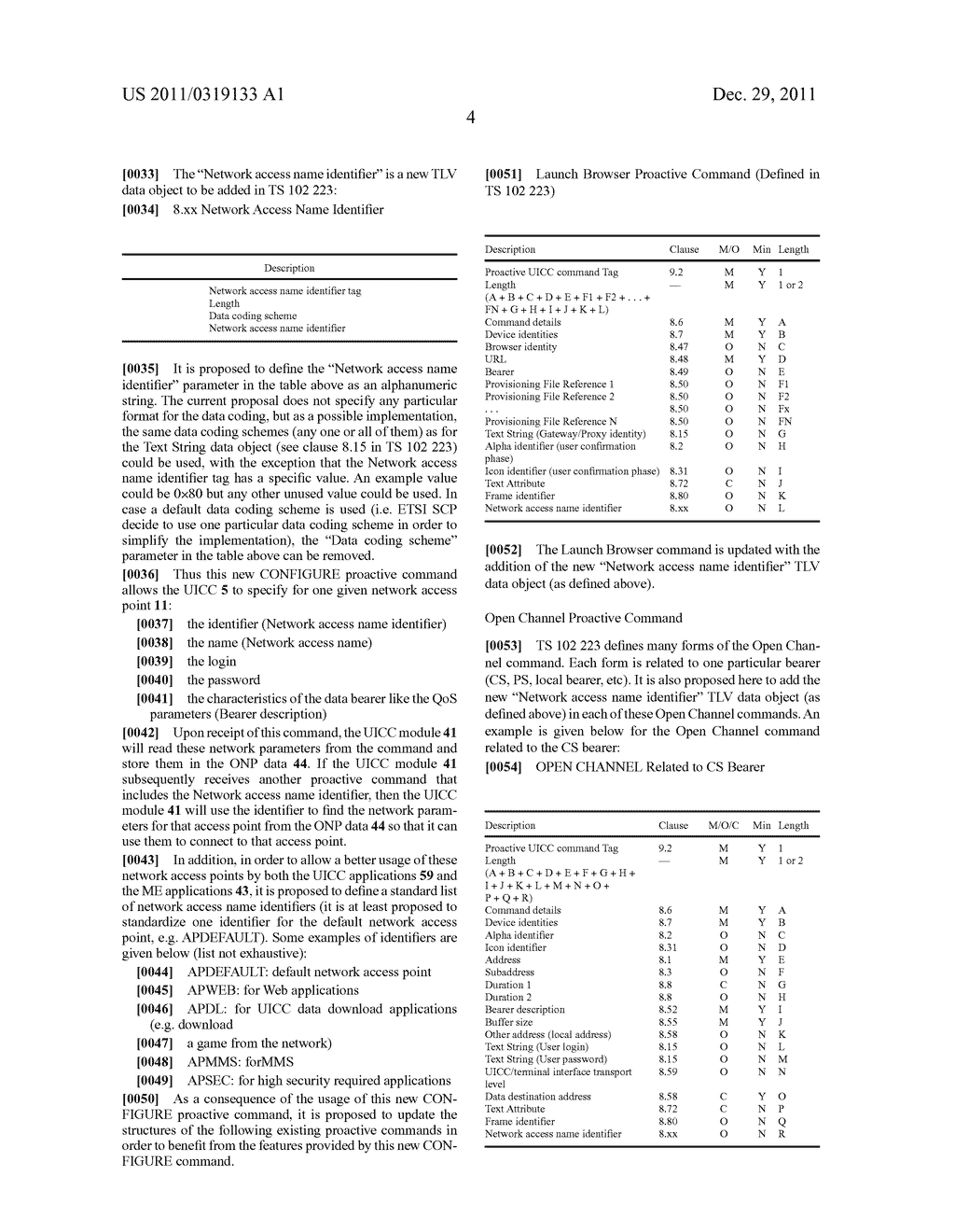 ME NETWORK PARAMETERS CONFIGURATION BY UICC - diagram, schematic, and image 09