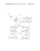 MOBILE TERMINAL, KEY DISPLAY PROGRAM, AND KEY DISPLAY METHOD diagram and image