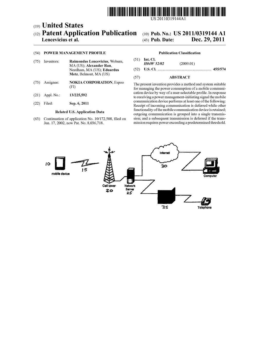 POWER MANAGEMENT PROFILE - diagram, schematic, and image 01