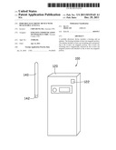 PORTABLE ELECTRONIC DEVICE WITH DETACHABLE ANTENNA diagram and image