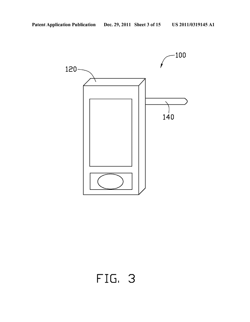 PORTABLE ELECTRONIC DEVICE WITH DETACHABLE ANTENNA - diagram, schematic, and image 04