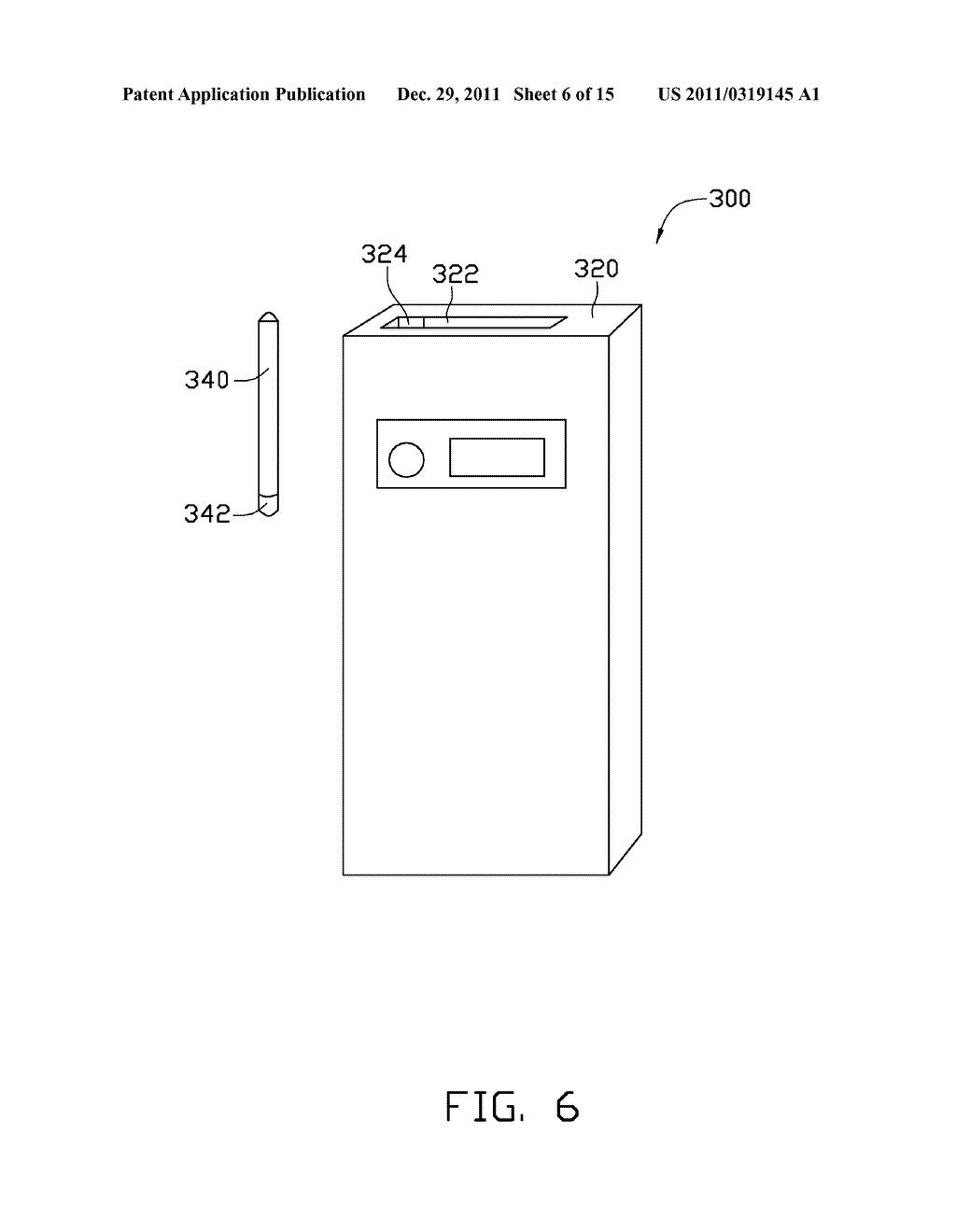 PORTABLE ELECTRONIC DEVICE WITH DETACHABLE ANTENNA - diagram, schematic, and image 07