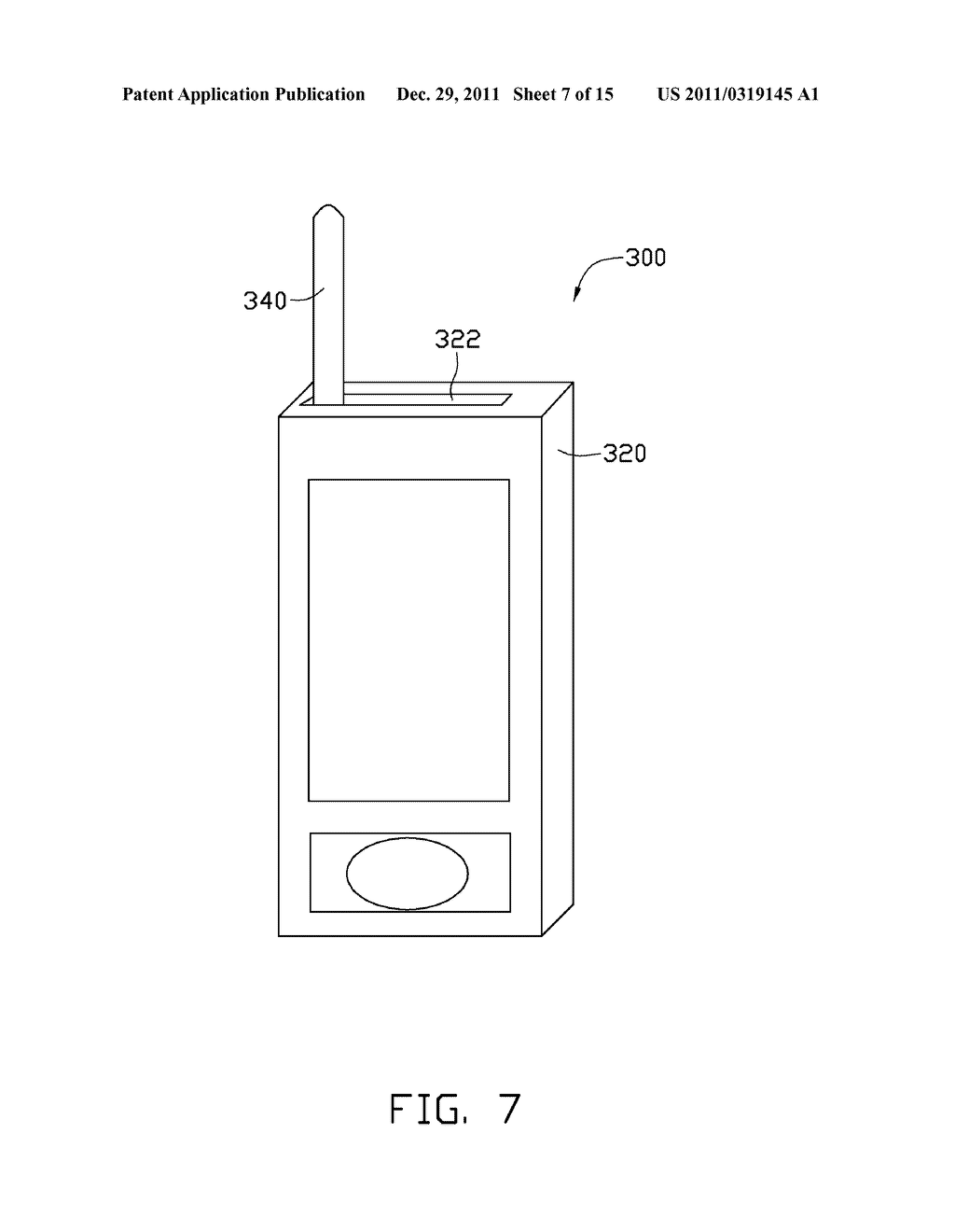 PORTABLE ELECTRONIC DEVICE WITH DETACHABLE ANTENNA - diagram, schematic, and image 08