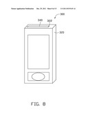 PORTABLE ELECTRONIC DEVICE WITH DETACHABLE ANTENNA diagram and image