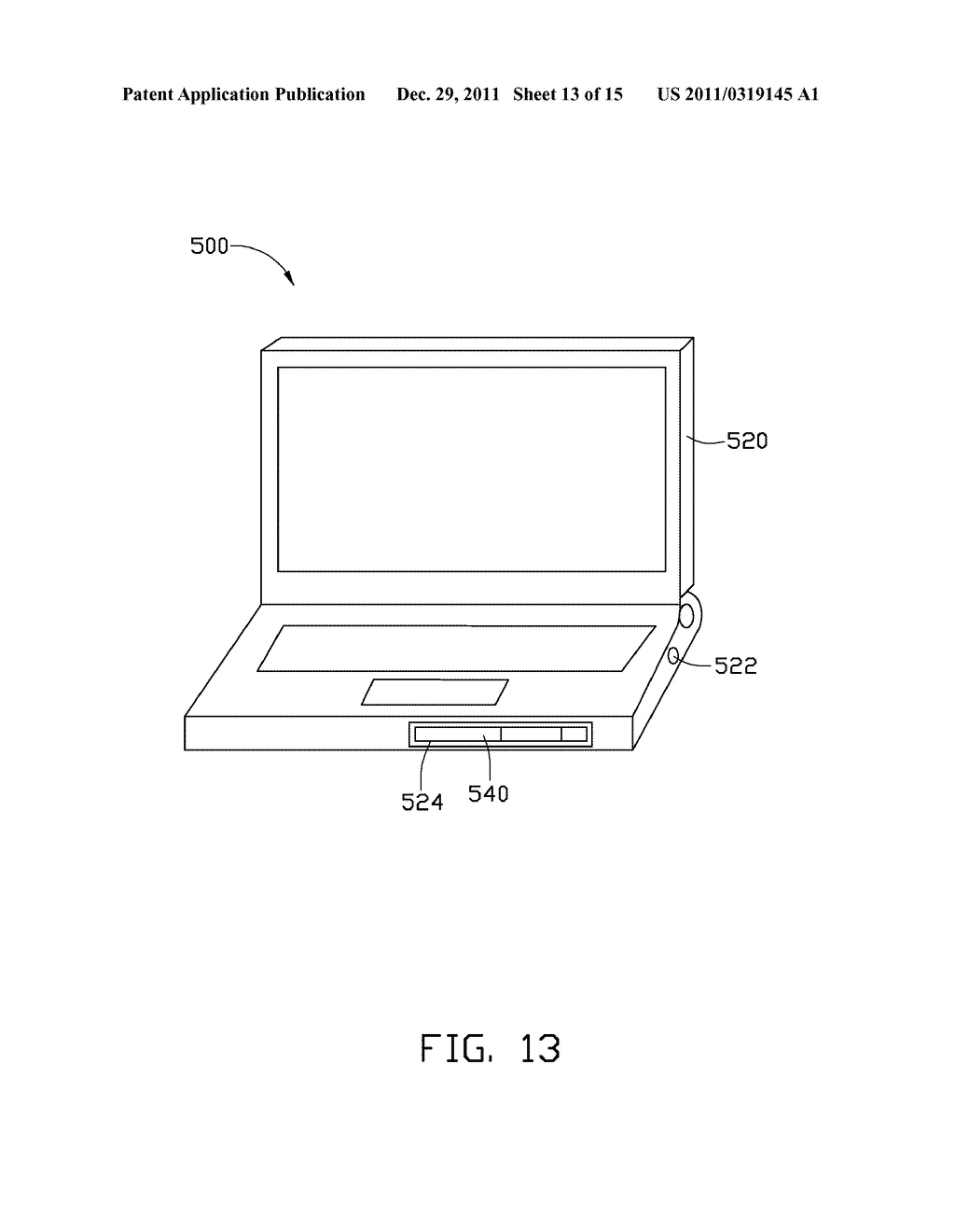 PORTABLE ELECTRONIC DEVICE WITH DETACHABLE ANTENNA - diagram, schematic, and image 14