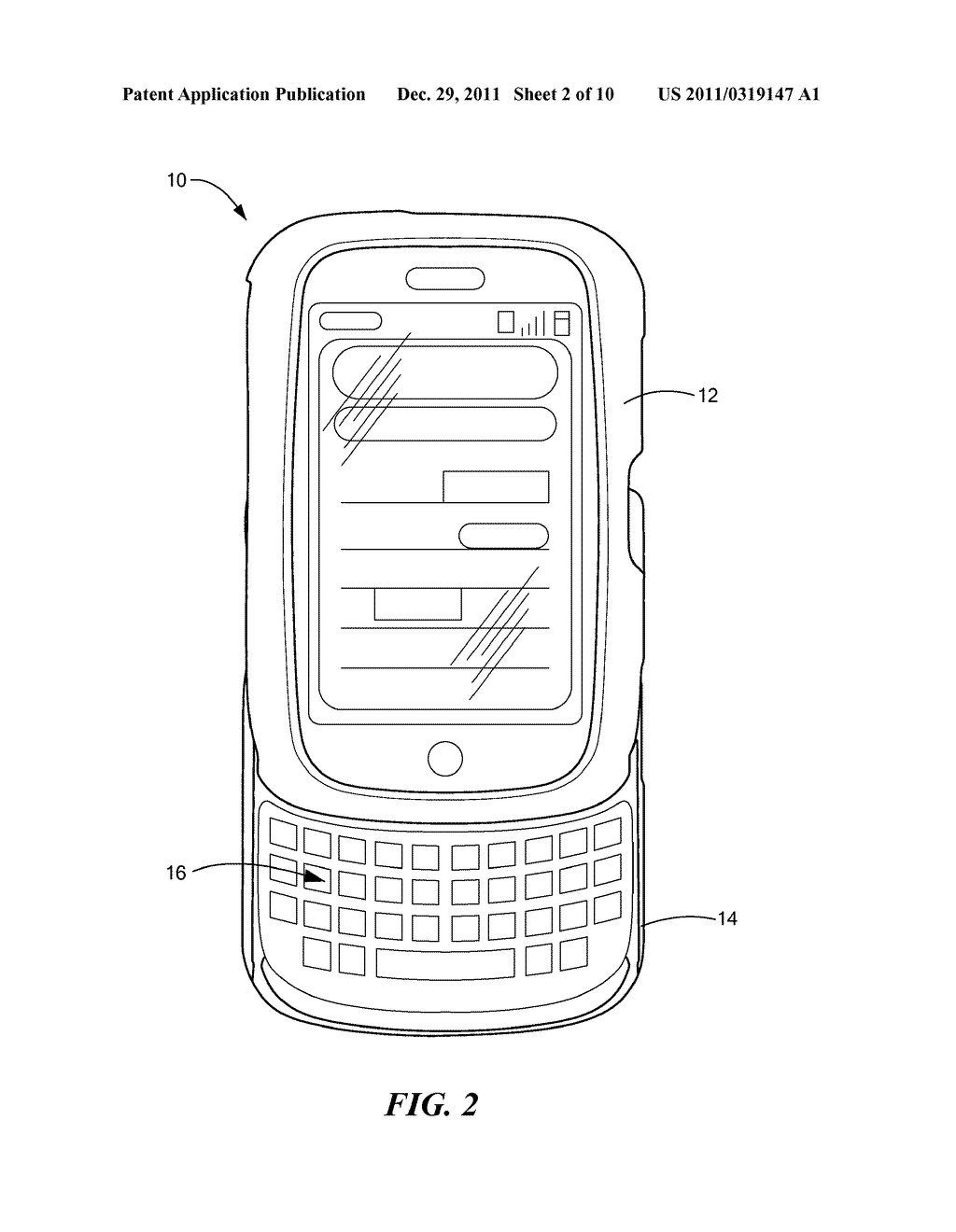 MOBILE DEVICE CASE SLIDING RAIL AND LATCH - diagram, schematic, and image 03