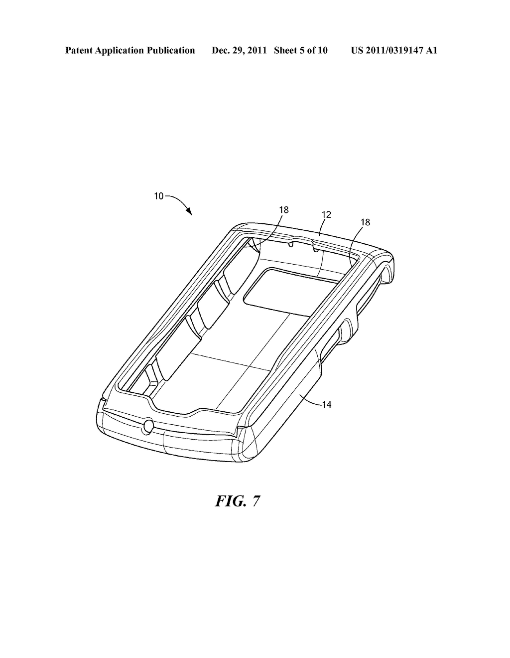 MOBILE DEVICE CASE SLIDING RAIL AND LATCH - diagram, schematic, and image 06